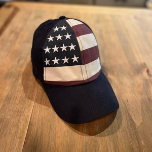 USA American Flag Patriotic Women’s Hat Ballcap